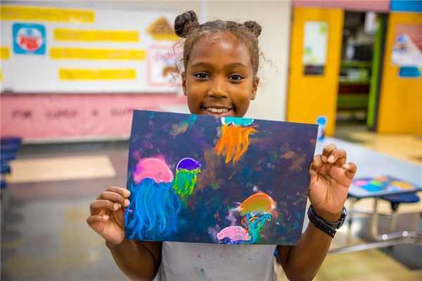 SACC cool chalk artwork